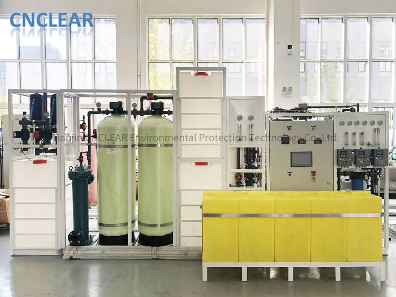 Island-based Desalination Equipment