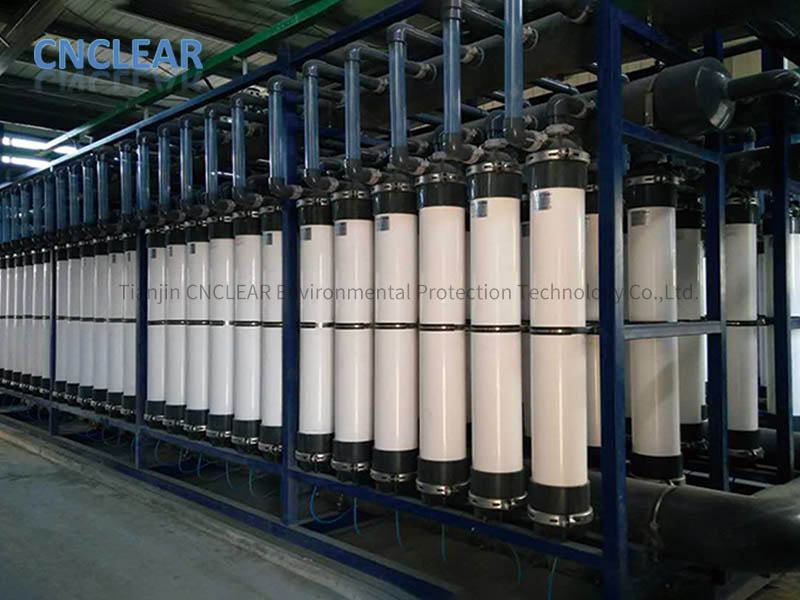 Agricultural water purification