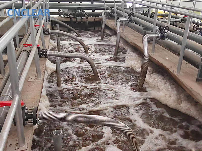 Mine wastewater treatment